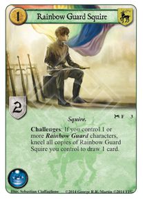 Rainbow Guard Squire