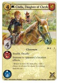 Chella, Daughter of Cheyk