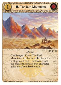 The Red Mountains