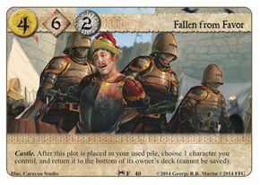 Fallen from Favor
