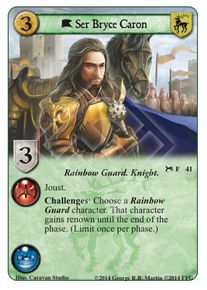Ser Bryce Caron