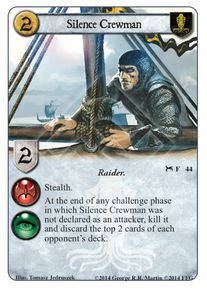 Silence Crewman