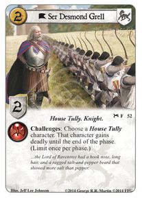 Ser Desmond Grell
