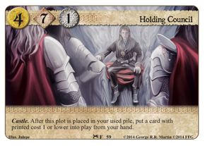 Holding Council