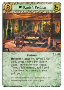 Renlyâ€™s Pavilion