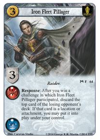 Iron Fleet Pillager