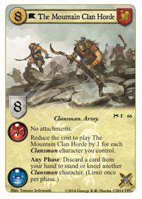 The Mountain Clan Horde