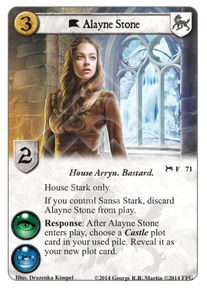 Alayne Stone