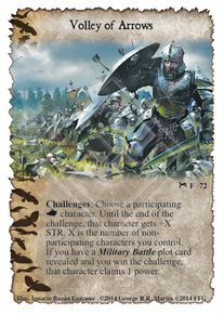 Volley of Arrows
