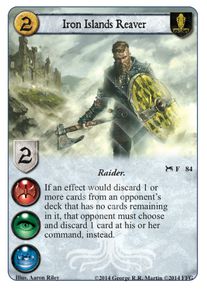Iron Islands Reaver