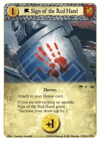 Sign of the Red Hand