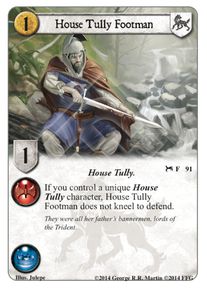 House Tully Footman