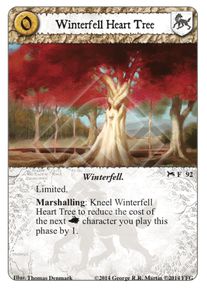 Winterfell Heart Tree