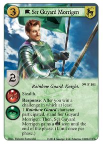 Ser Guyard Morrigen