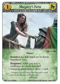 Margaeryâ€™s Favor