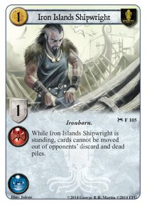 Iron Islands Shipwright