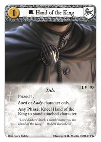 Hand of the King
