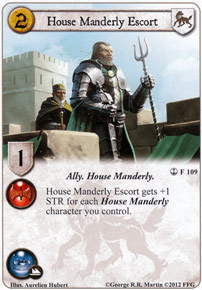 House Manderly Escort