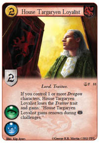 House Targaryen Loyalist