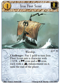 Iron Fleet Scout