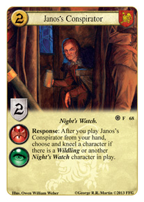 Janos's Conspirator