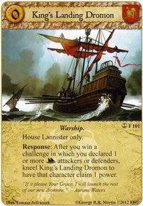 King's Landing Dromon