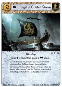 Longship Golden Storm