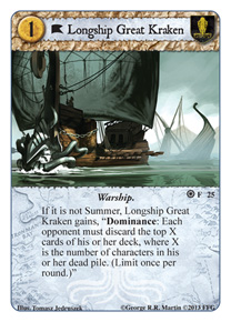 Longship Great Kraken