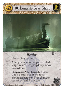 Longship Grey Ghost