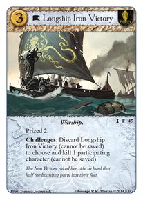 Longship Iron Victory