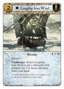 Longship Iron Wind
