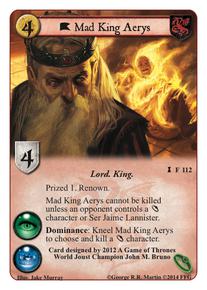 Mad King Aerys