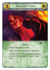 Melisandre's Favor