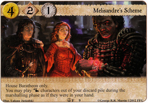Melisandre's Scheme