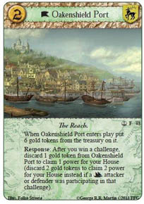Oakenshield Port