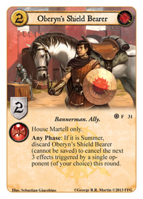 Oberyn's Shield Bearer