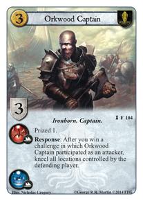 Orkwood Captain