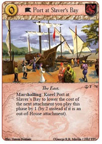 Port at Slaver's Bay
