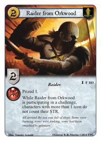 Raider from Orkwood