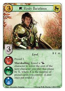 Renly Baratheon