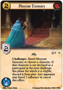 Rhoynar Emissary