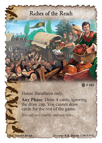 Riches of the Reach