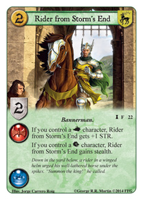 Rider from Storm's End