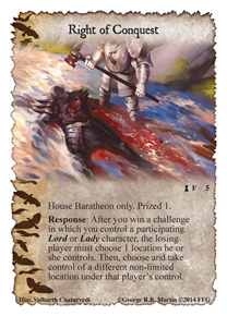 Right of Conquest