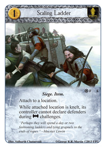 Scaling Ladder