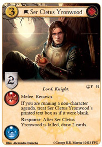 Ser Cletus Yronwood