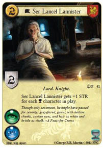 Ser Lancel Lannister