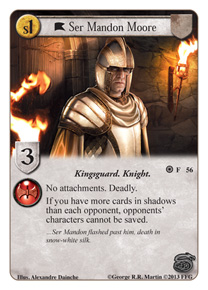 Ser Mandon Moore