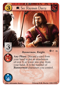 Ser Raymun Darry