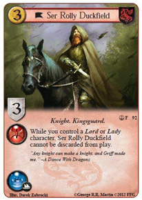 Ser Rolly Duckfield